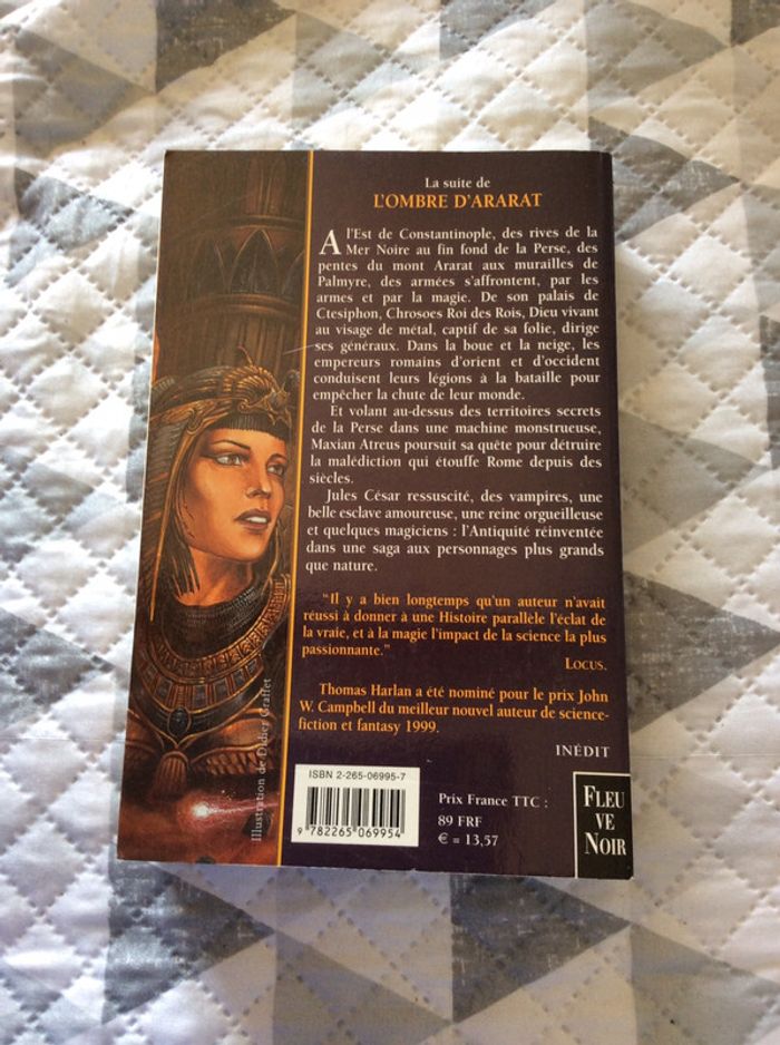 #les clefs du pouvoir par Thomas Harlan - photo numéro 4