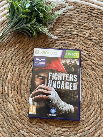 Jeu Xbox - Fighters Uncaged