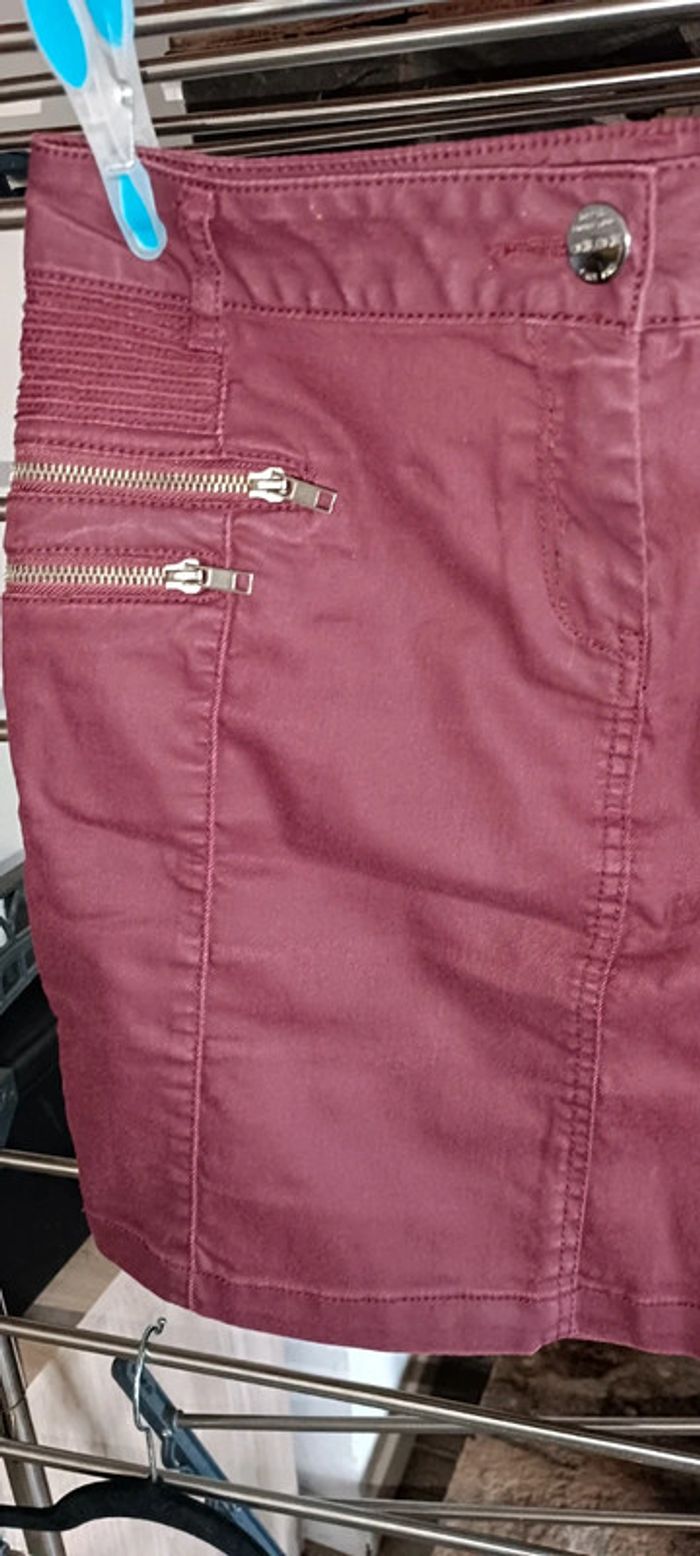 Jupe cache-cache 40 - photo numéro 2