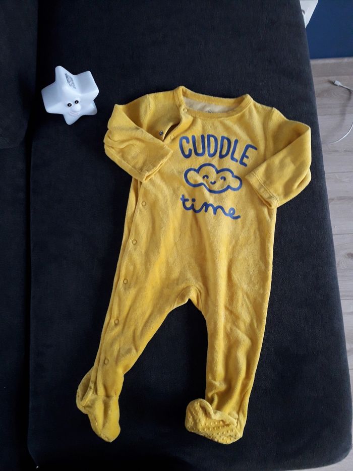 Pyjama chaud 12 mois