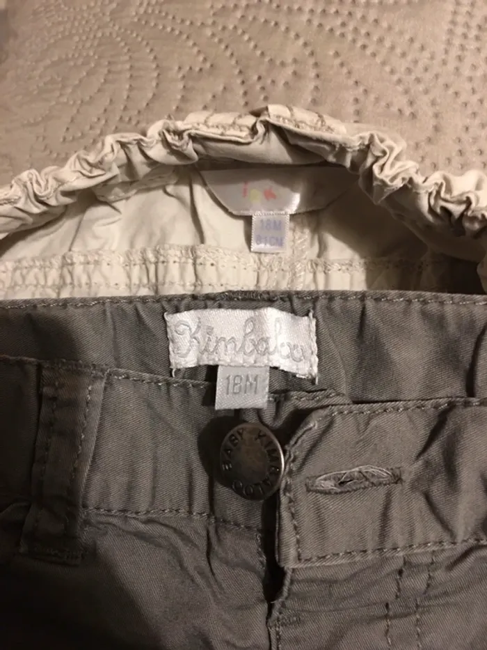 2 pantalons été - photo numéro 3