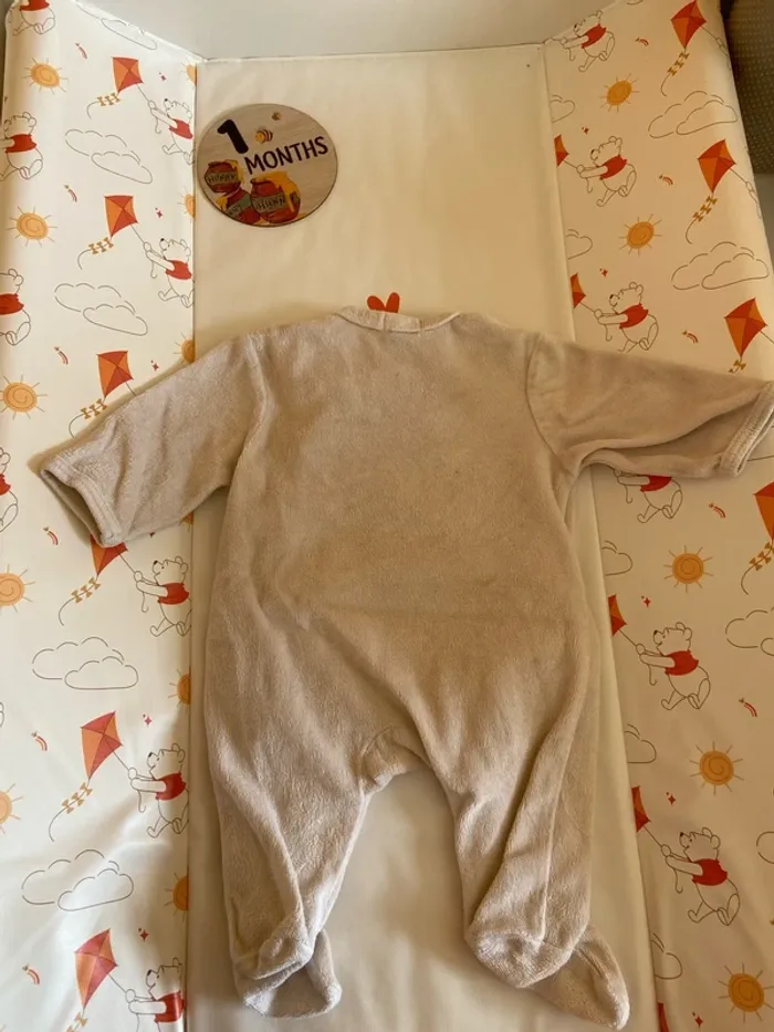 Pyjama taille 1 mois - photo numéro 3