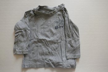 Tee-shirt manches longues 6 mois