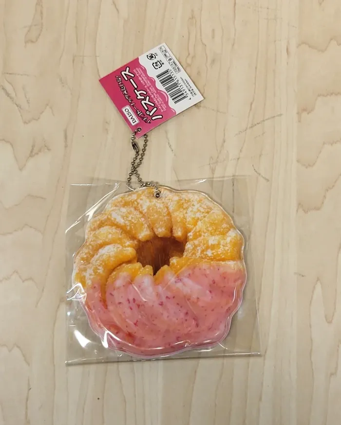 Etui pour pass Daiso donuts