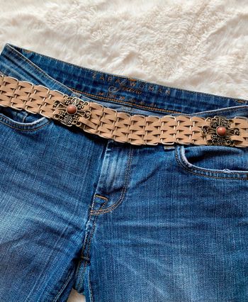 Magnifique Ceinture style western