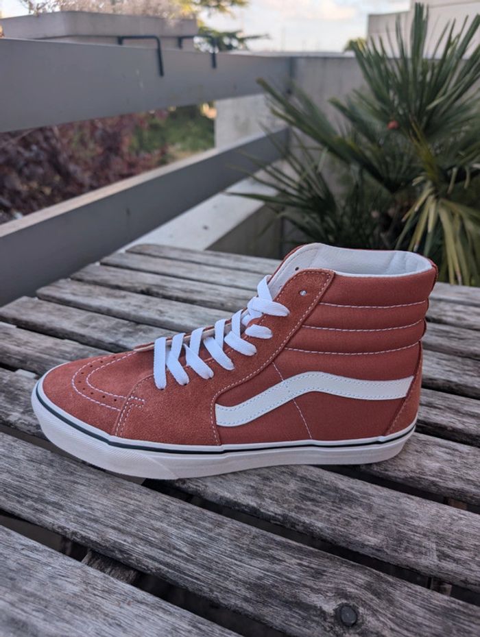 Sneakers Vans SK8-HI chaussures de Skate taille 42 unisexe homme femme - photo numéro 8
