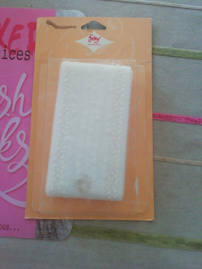 Ruban décoration 10 M