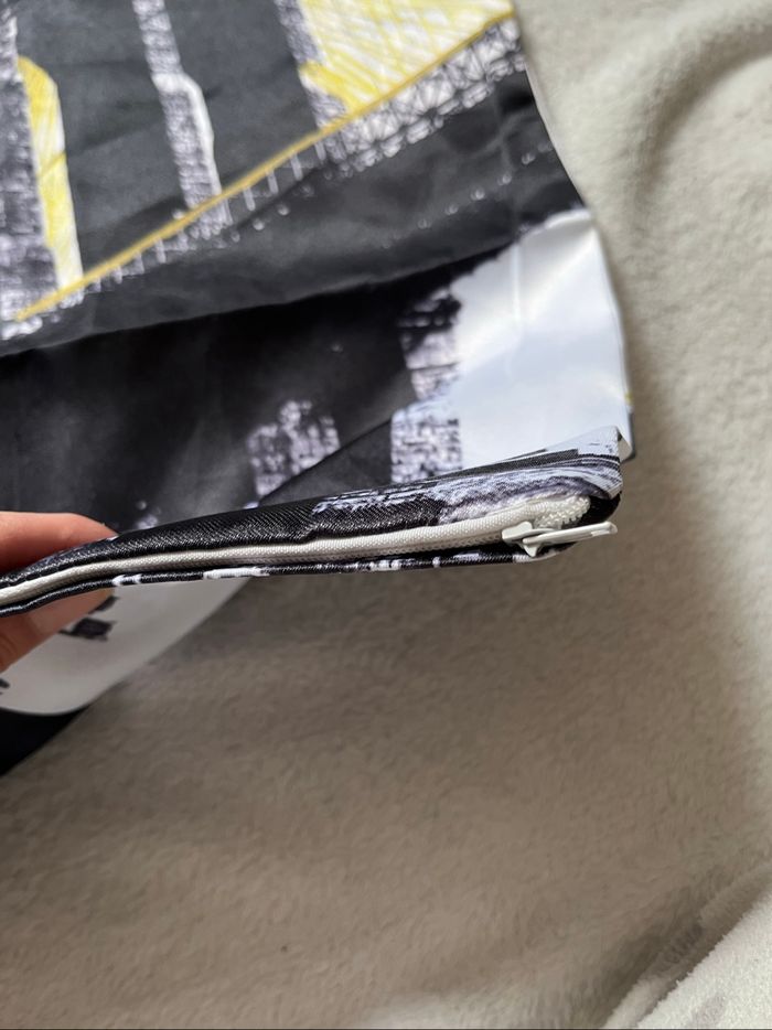 Lot 3 housses de coussins décoratif New York - photo numéro 5