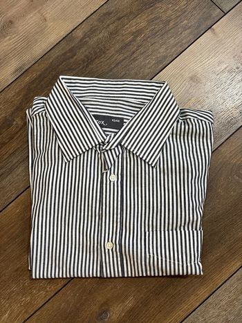 Chemise à rayures