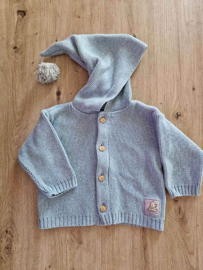 gilet en laine