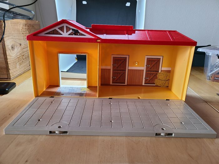 Playmobil 5348 écurie transportable - photo numéro 8