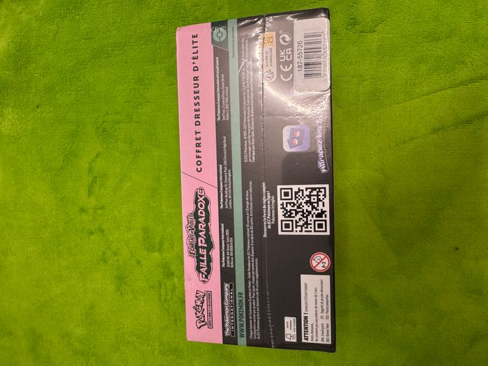 ETB Coffret Dresseur D'élite Faille Paradoxe Pokémon EV04 Neuf et Scellé - photo numéro 5