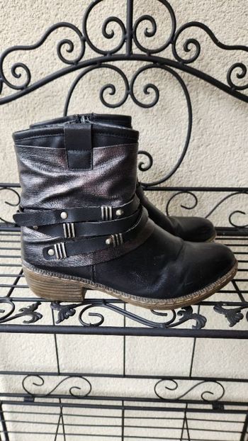 Bottines femme