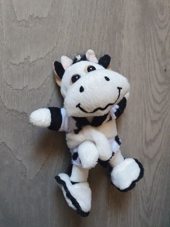 Petite peluche vache