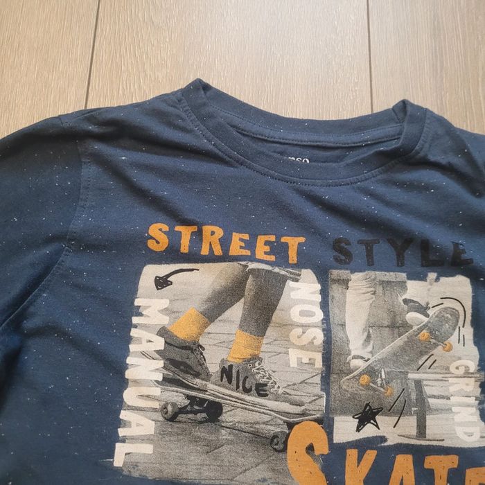 Maillot manche longue bleu. Garçon 10 ans. Marque In Extenso - photo numéro 2