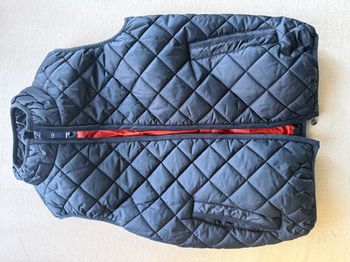 Gilet sans manches matelassé Kenzzaro - Bleu Marine - Taille M