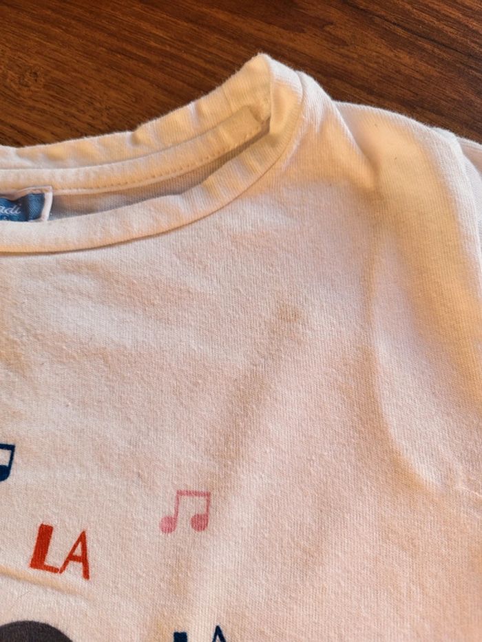 Tee shirt jacadi 6ans - photo numéro 3