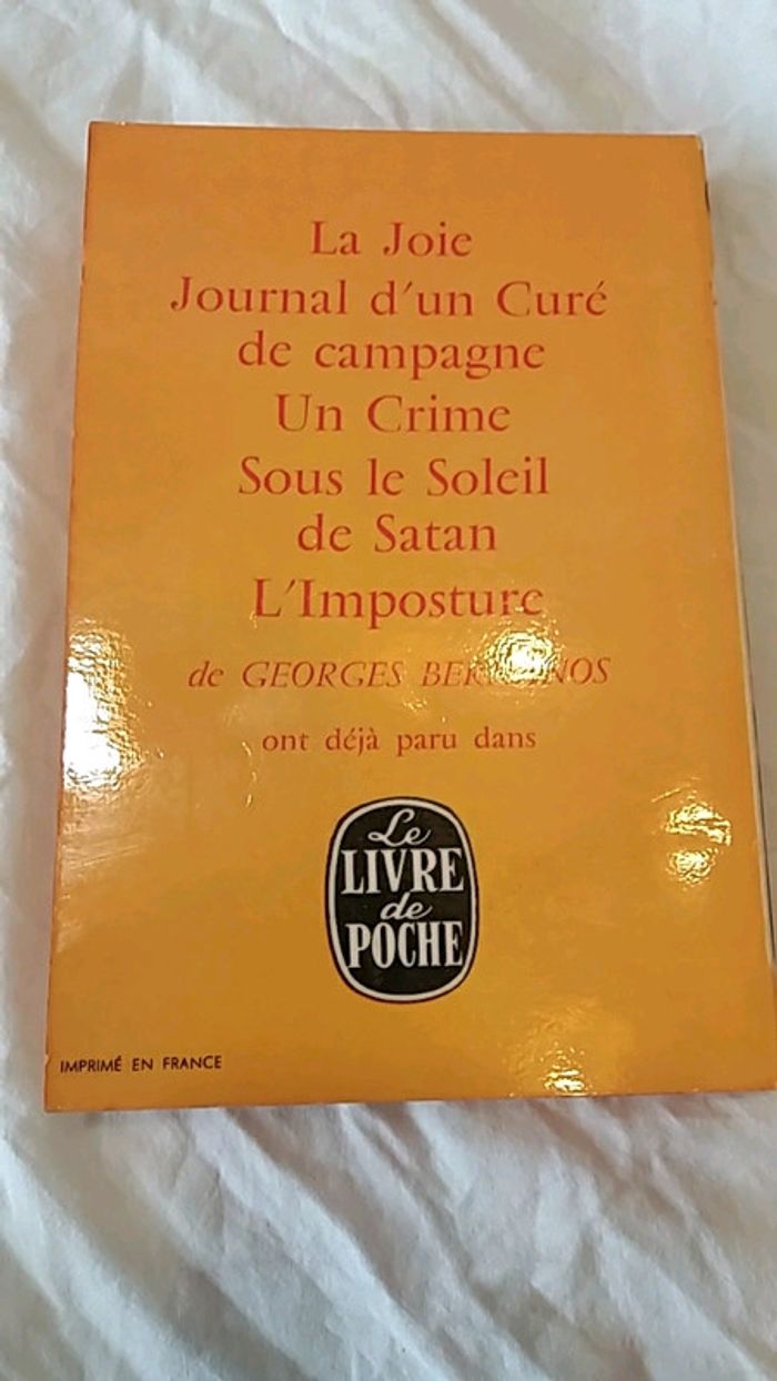 Nouvelle histoire de Mouchette - Georges Bernanos - photo numéro 2