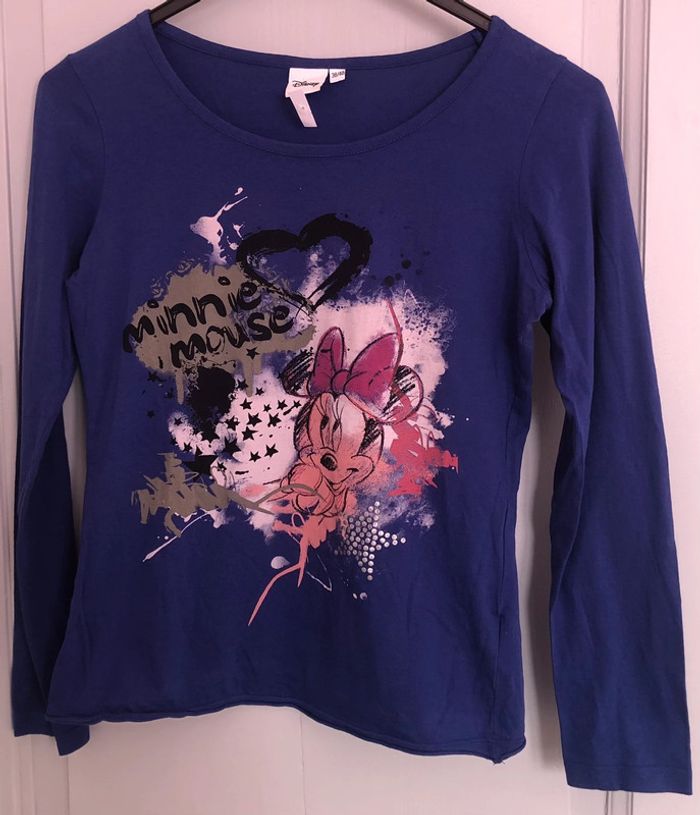 Disney - tee shirt manche longue - 100% coton - Taille 38/40