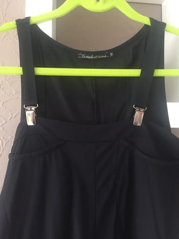 Robe noire la mode est à vous - photo numéro 3