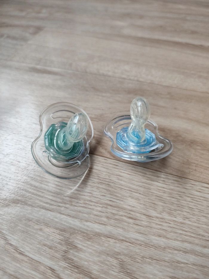 Lot 2 tétines - photo numéro 2