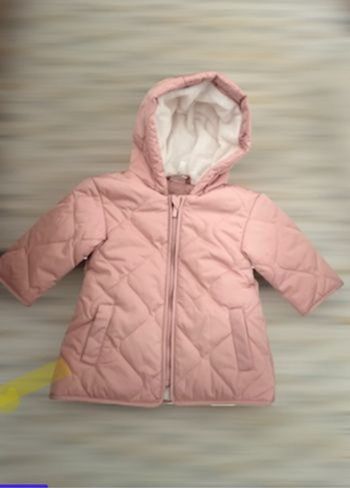 Manteau orchestra rose