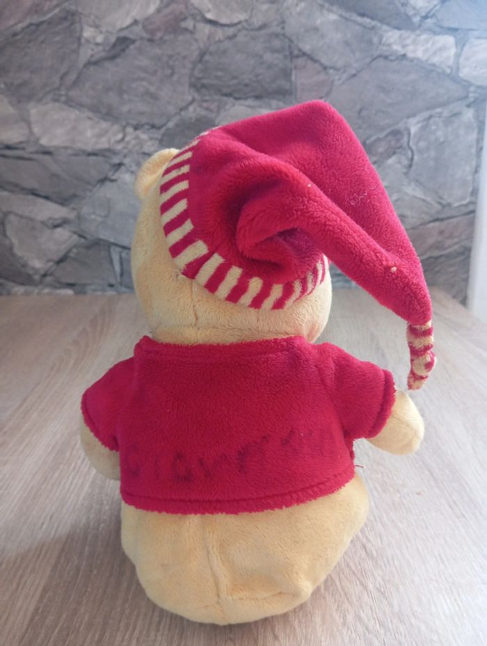 Peluche winnie l'ourson - photo numéro 2