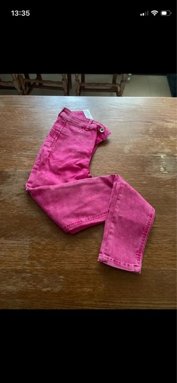 Pantalon rose