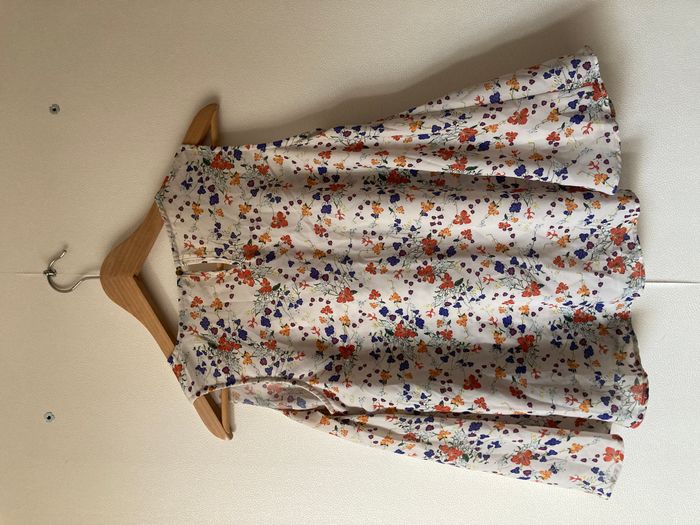 blouse sans manche imprimé fleuri Van Heusen - photo numéro 2