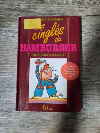 Livre: Les cinglés du Hamburger de Pierre Bernard