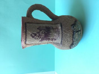 Vase céramique et liège