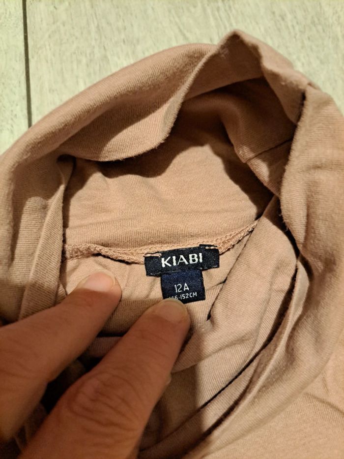 Sous pull fille - photo numéro 5