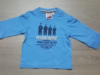 T-shirt manches longues taille 6 mois