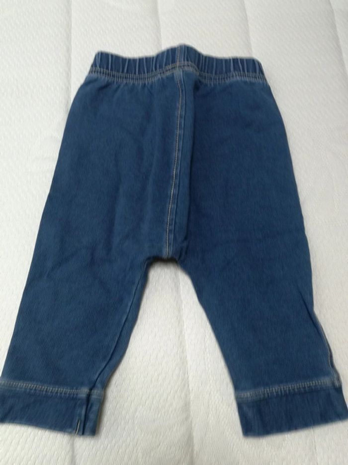 Pantalon bleu 6M - photo numéro 4