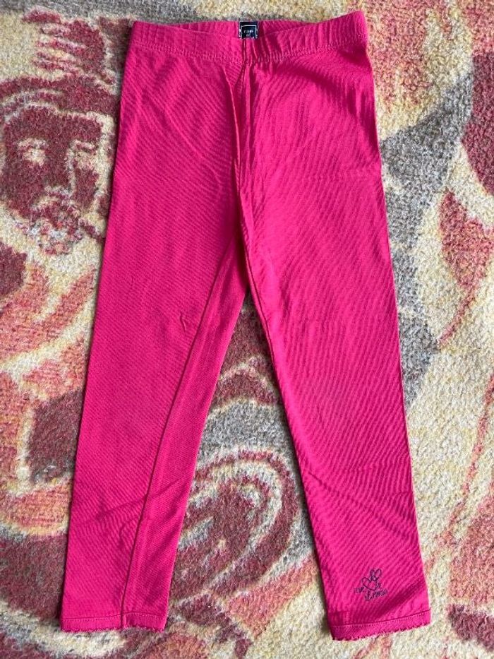 Legging fille rose - Terre de Marins - 3 ans
