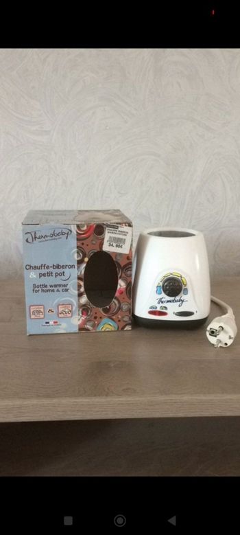 Chauffe biberon/pots