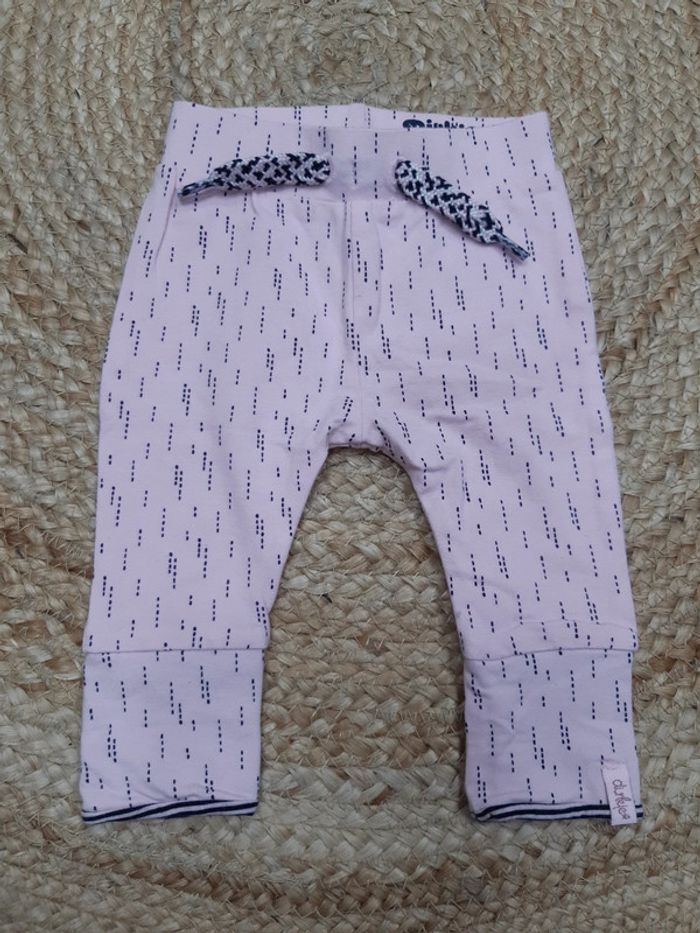 Ensemble haut manches longues et pantalon Dirkje 1 mois - photo numéro 3
