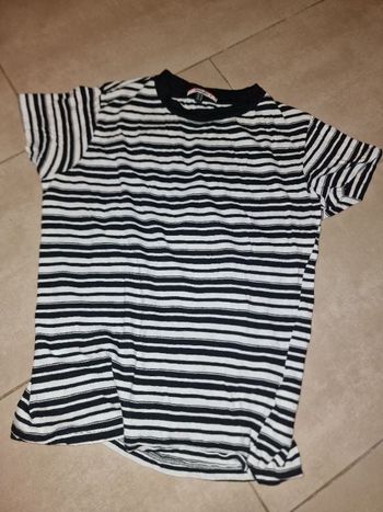 Tee-shirt rayures