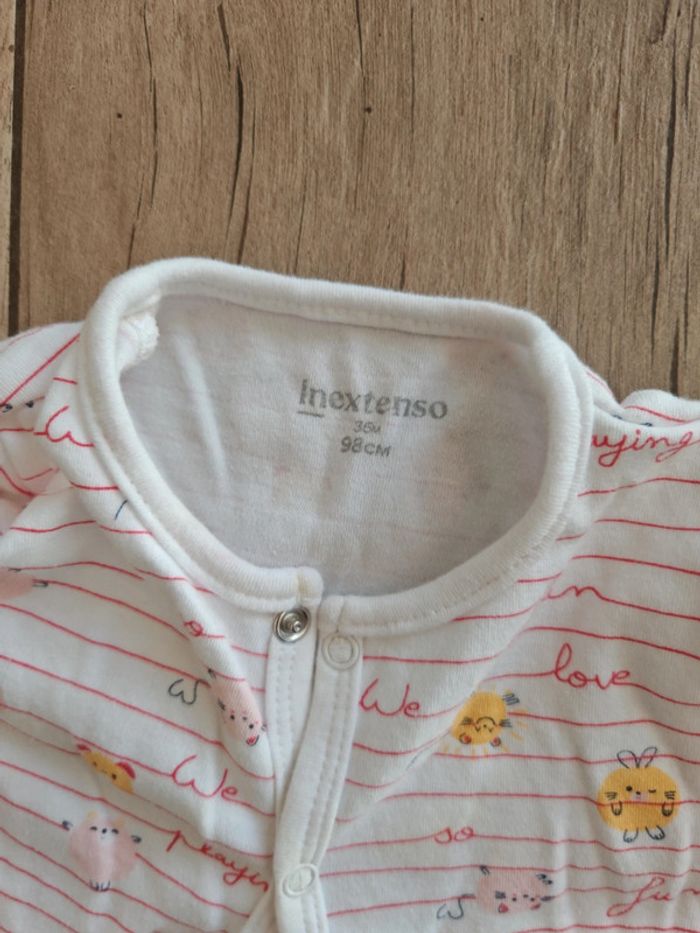 Pyjama fin ouverture devant 3 ans - photo numéro 4