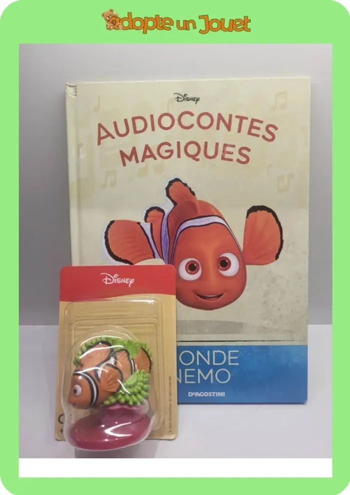 Disney - Audicontes Magiques - Nemo - Collection DeAgostini