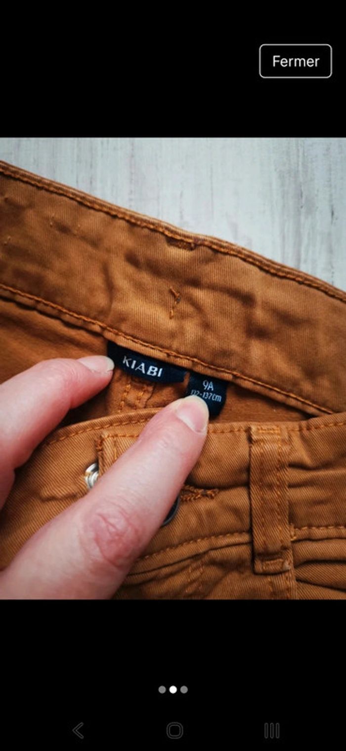 Pantalon Kiabi 9 ans neuf - photo numéro 2