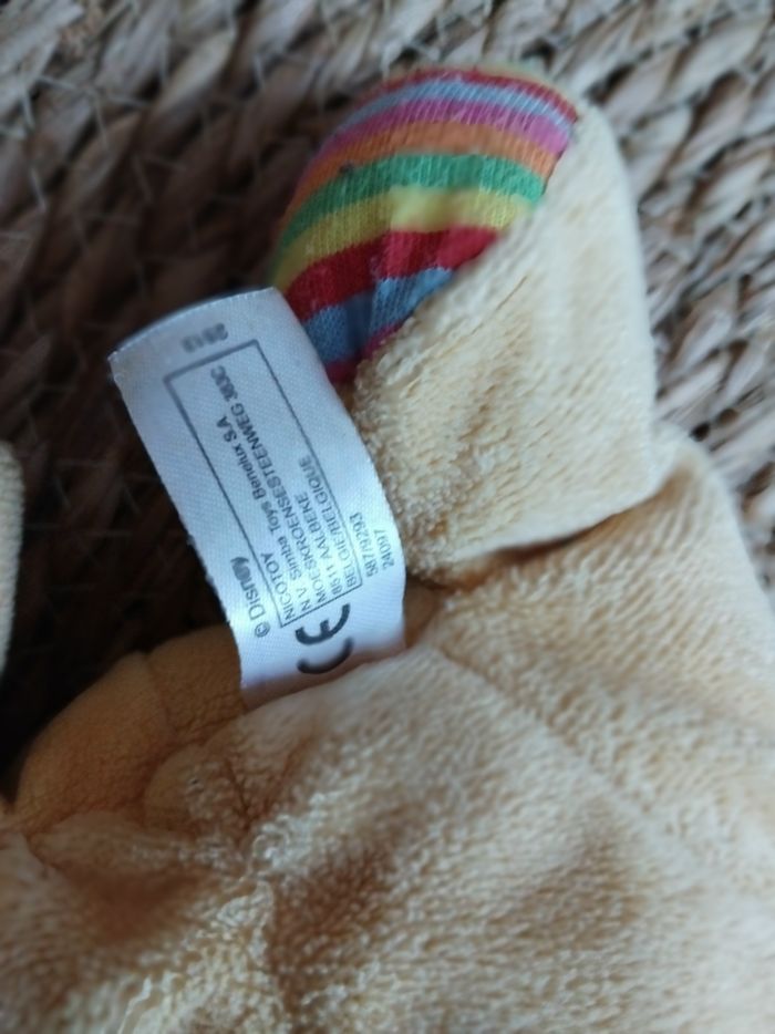 Peluche musicale Winnie l'ourson, Disney - photo numéro 5