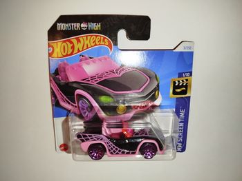Hot Wheels Monster High Ghoul Mobil 2024