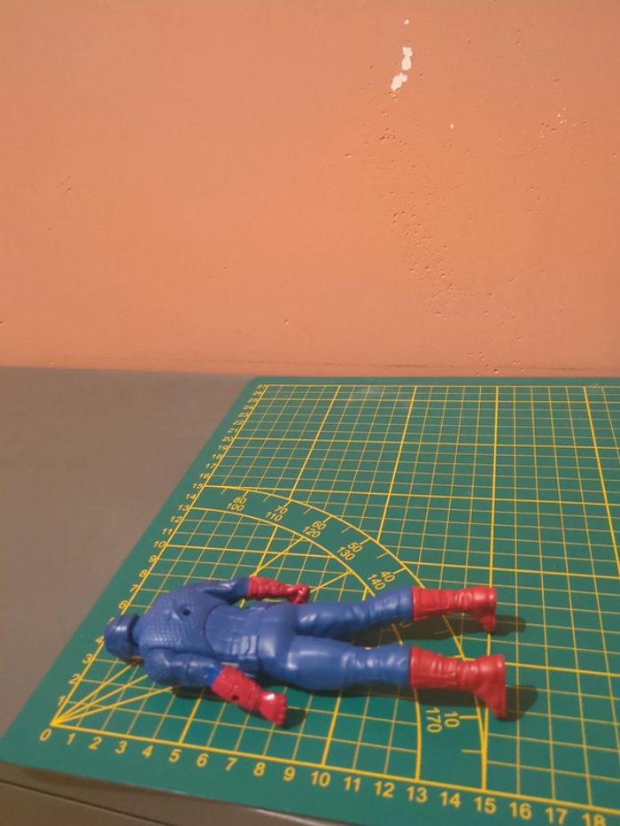 Figurine Captain America Marvel - photo numéro 2
