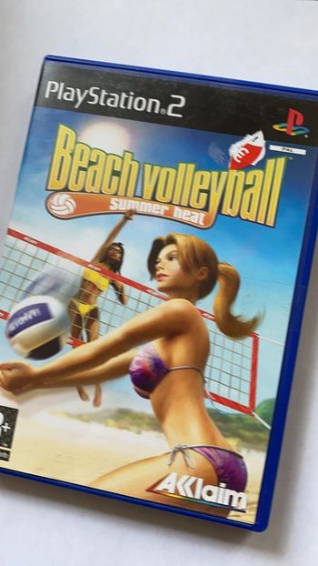 Beach voleyball ps2
