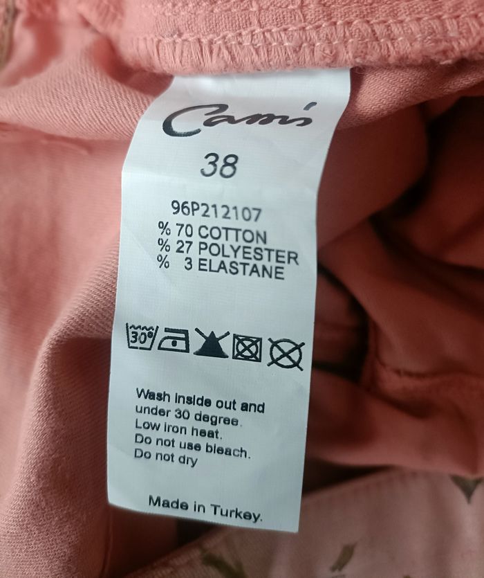 Pantalon multicouleur cassis en 38 - photo numéro 4