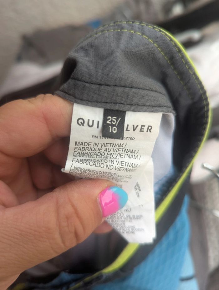 Short de bain garçon 10 ans Quicksilver - photo numéro 7