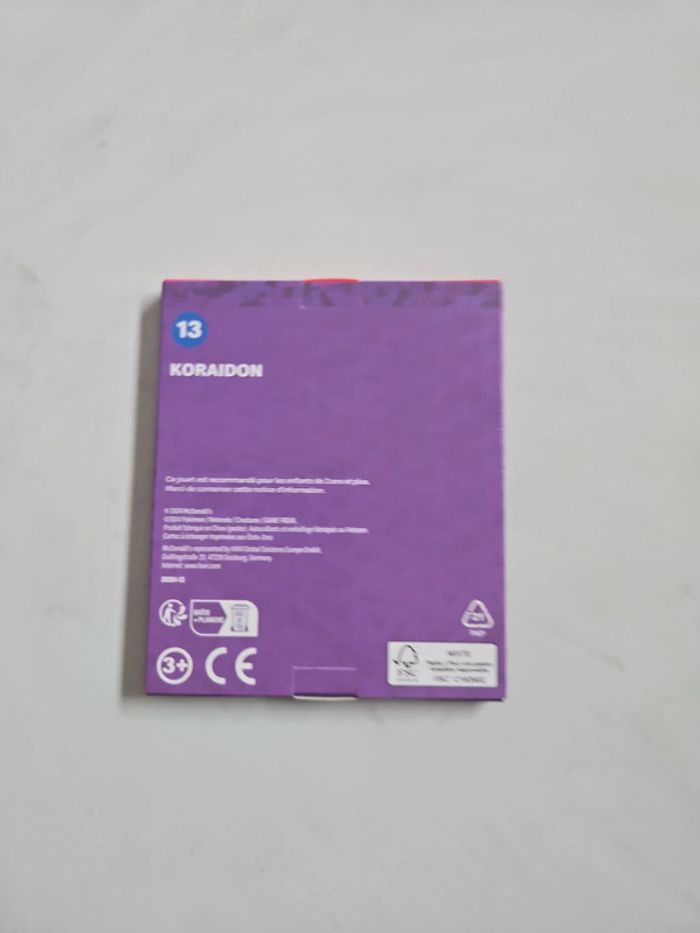 Pokemon mac donalds Neuf u41 - photo numéro 3