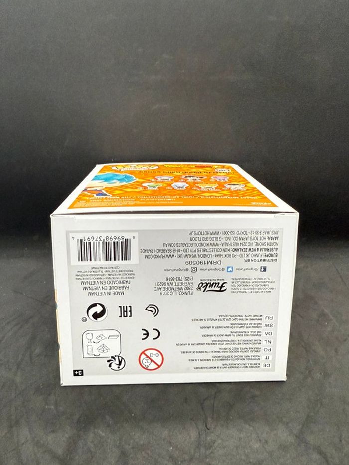 Funko pop Dragon Ball Z ssgss Goku Kamehameha 563 Chalice Sticker - photo numéro 7