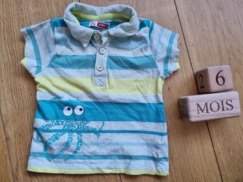 Tee shirt 6mois dpam